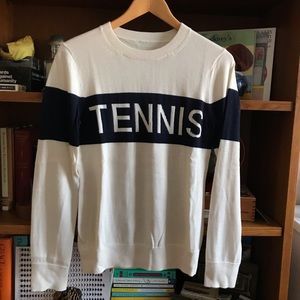 Tory Sport Tennis Sweater